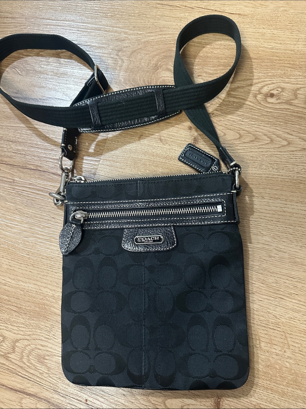 Coach cross body bag